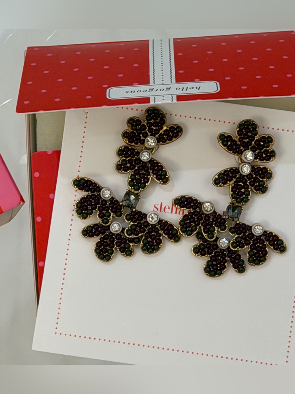 Stella & Dot Lindley Convertible Chandelier Earring